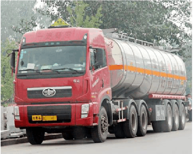 道路运输液体危险货物罐式车辆紧急切断装置